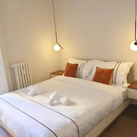 公寓 Designer Apartment, Entire Home, 2 Bathrooms, For Families, Groups 米兰
